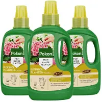 Pokon 3x Planten Voeding Bloeiende Planten 500 Ml