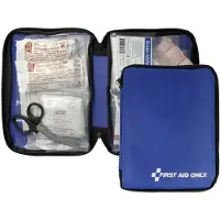 FIRST AID ONLY 50-delige EHBO-tas blauw