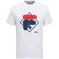 FILA Fat0340 T-shirt Met Korte Mouwen