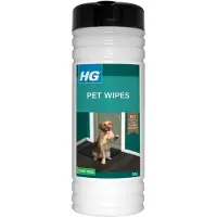 Hg pet wipes | 50 stuks
