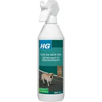 Hg 6x Pet Range Vlek & Geur Weg Hond 500 Ml