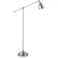 Ideal Lux Newton pt1, Nikkel, Universeel, Metaal, IP20, Klasse II, CE-markering