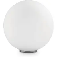 Ideal Lux Tafellamp Mapa, wit / opaal, Woon-/ Eetkamer, Glas, Tafellamp