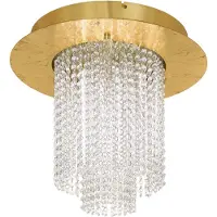 Eglo Gouden plafondlamp Vilalones