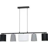 Eglo Eetkamer hanglamp Almeida 1 met 5 kappen