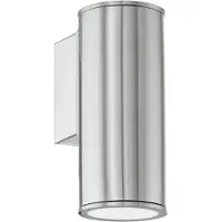 Eglo Riga Wand S Zilver 1 Lichtpunt