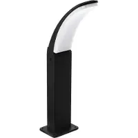 Eglo 98151 Fiumicino Sokkelarmatuur Aluminium Zwart/Kunststof Wit - 11,5W/1200LM/3000K