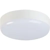 Kanlux S.A. LED plafondlamp, rond, Iper wit, 19W, neutrale wit licht, 2280lm, kunststof, afmetingen: 5,5x20x20 cm, IP65,