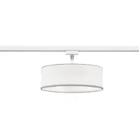 TRIO 2-fase plafondlamp Duoline wit