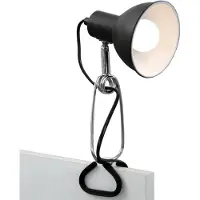 Briloner FIX 2790015 Klemlamp E14 8 W Zwart-chroom