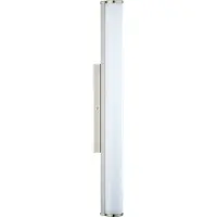 Eglo Led plafondlamp Calnova 60cm nikkel mat