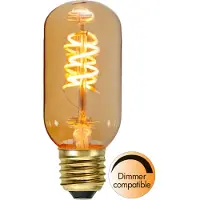 Star Trading Staaflamp - E27 - 2.8W - Super Warm Wit - 2200K - Dimbaar