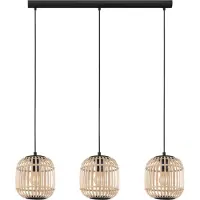 Eglo Hanglamp Bordesley voor boven de eettafel