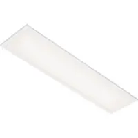 Briloner LED-paneel Piatto, dimbaar, wit / opaal, Woon-/ Eetkamer, Kunststof, Modern, LED plafondlamp