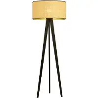 Emibig Vloerlamp 1xE27 60W ASTON LP1, model RATTAN, artikelnummer 1149/LP1