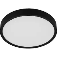 Eglo Musurita, 6 lampen, 3000 K, 3600 lm, IP20, zwart, wit