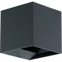 Eglo Calpino Wandlamp - LED - 10,5 cm - Antraciet - Binnen en Buiten