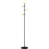 Mantra-Iluminacion Vloerlamp Cellar, zwart, Woon-/ Eetkamer, metaal, vloerlamp