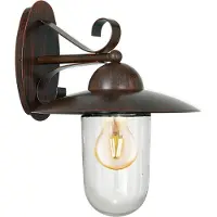 Eglo Milton Wand S Bruin 1 Lichtpunt