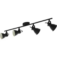 Eglo 98408 Seras 2 Spot Staal Zwart - 4 x GU10 3W