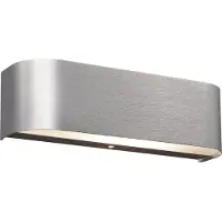TRIO ADRIANO - Wandlamp - Aluminium geborsteld - incl. 2x SMD 3,1 W - Wandmontage - Niet dimbaar