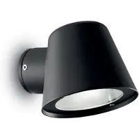 Ideal Lux Wandlamp, zwart, met 1 gloeilamp