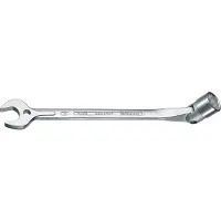 Gedore 6512060 534 10 Enkelvoudige steeksleutel Sleutelbreedte (metrisch) 10 mm