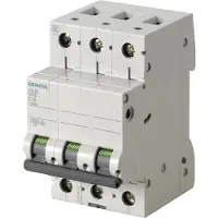 Siemens Zekeringautomaat 3-polig 32 A 400 V 5SL63326