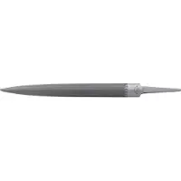 Dick 11561210 Precisievijl, halfrond 125 mm, kap 1 Lengte 125 mm 1 stuk(s)