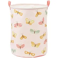 A Little Lovely Company Opbergmand - 40x50 cm - Vlinderdassen - - OneSize - Opbergers