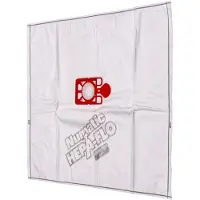Numatic NVM-3BH / 604017 Microvezel Stofzuigerzakken 10 zakken (604017)