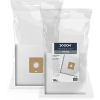 SQOON Stofzuigerzakken Geschikt voor Uni-Bag Plus - 10 Stuks