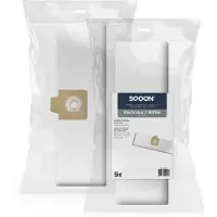 SQOON Stofzuigerzakken Geschikt voor Electrolux / Nilfisk UZ 934 FilterPlus - Hoogwaardige Kwaliteit - 5 Stuks
