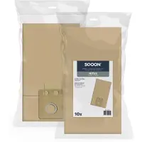 SQOON Stofzuigerzakken TBV Family Business 10 stuks