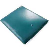 Beliani Mono voll beruhigt - Waterbedmatras - Blauw - 140 x 200 cm - Vinyl
