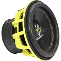 Ground Zero GZHW 30XSPL-D2 30 cm / 12 hoge kwaliteit SPL subwoofer - 2x2 Ohm impedantie - 3000 Watt SPL"