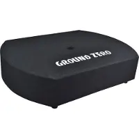 Ground Zero GZCS 10SUB-ACT - Actieve Subwoofer voor de reservewieluitsparing
