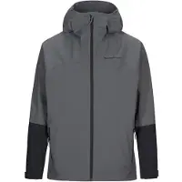 Peak Performance Nightbreak Heren Hardshell Jas Quiet Grey L