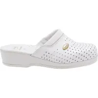Scholl Medische Klomp Unisex Back Guard White-Schoenmaat 39