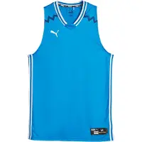 Puma Sporttop 'Team Game' blauw / zwart / wit