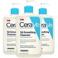 CeraVe 3x SA Smoothing Cleanser 473 ml