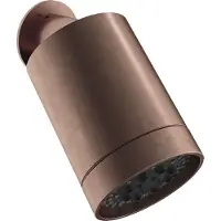 Hotbath Cobber CB470 Hoofddouche Beam 3-standen Muurbevestiging - Geborsteld Koper PVD - Messing - Kranen, Douchekranen, Hoofddouches - 8720629193182 - Kranen, Douchekranen, Hoofddouches