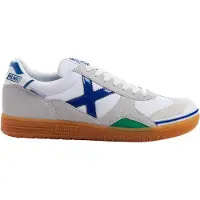 Munich Gresca Indoor Football Shoes Wit EU 42 Man