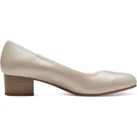 Jana Pumps taupe