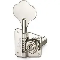 Schaller Origineel F BMF 4l nikkel, Accessoires voor instrumenten, Zilver