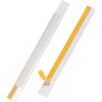 Durable Scangeleider SCANFIX, zelfklevend, variabel in vorm te snijden, L 1000 x B 20 mm, 25 stuks