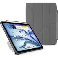 Pipetto Origami Pencil IPad Air 13 Inch Hoesje Grijs