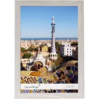 SecaDesign Anima Fotolijst Hout - Fotomaat 40x60 cm - Lichtgrijs