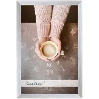 SecaDesign Luca - Fotolijst 10x15 cm fotomaat - Zilver