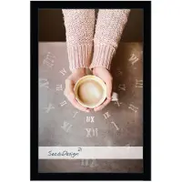 SecaDesign Fotolijst - SecaDesign Luca - 30x45 cm fotomaat - Zwart